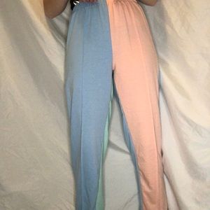 Multicolor sweatpants
